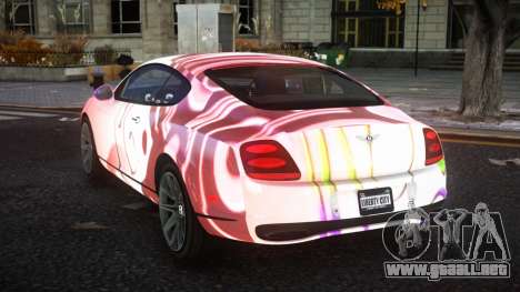 Bentley Continental GT Atlyn S9 para GTA 4
