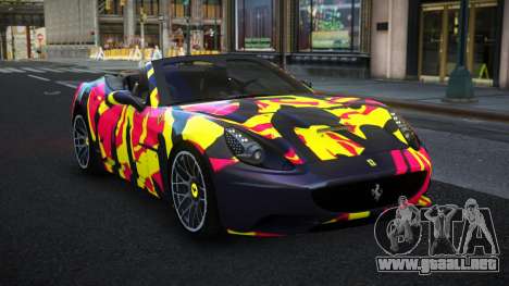Ferrari California Cabendy S10 para GTA 4