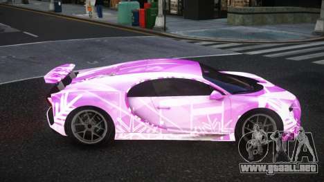 Bugatti Chiron Jesty S4 para GTA 4