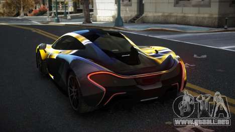 McLaren P1 Lanri S6 para GTA 4