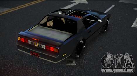 Pontiac Trans AM Higitewa para GTA 4