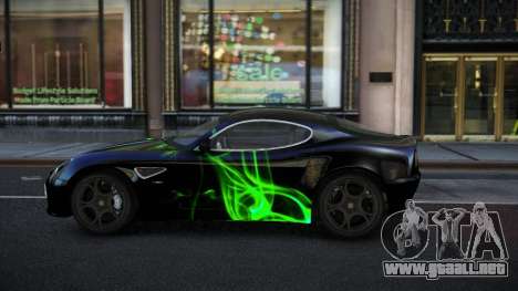 Alfa Romeo 8C Deriah S5 para GTA 4