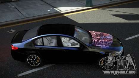 BMW M5 Chorey S8 para GTA 4