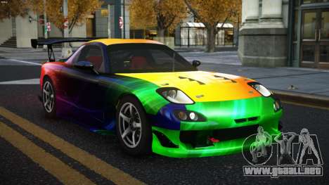 Mazda RX-7 Vican S6 para GTA 4