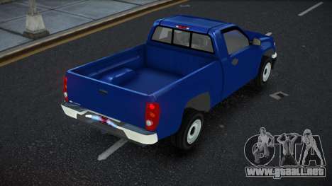 Chevrolet Colorado Qixuviva para GTA 4