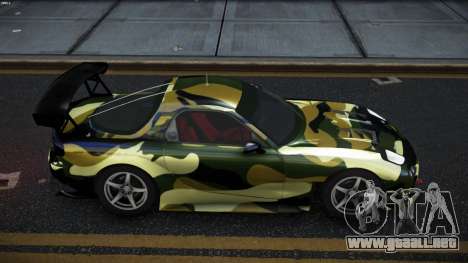 Mazda RX-7 Vican S7 para GTA 4