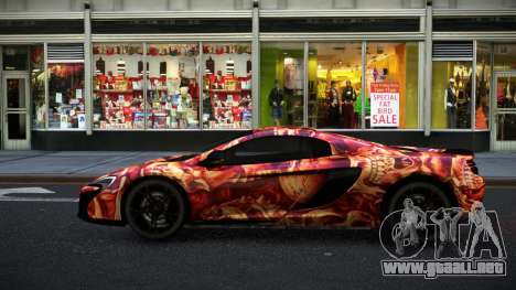 McLaren 650S Anvax S4 para GTA 4