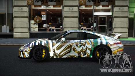 Porsche 911 GT3 Nevin S7 para GTA 4