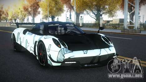 Pagani Huayra Hanria S5 para GTA 4