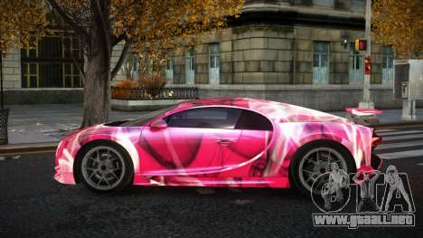 Bugatti Chiron Jesty S12 para GTA 4