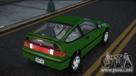 Honda CRX Bifelupen para GTA 4