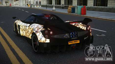 Pagani Huayra Hanria S11 para GTA 4