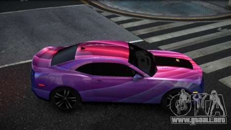 Chevrolet Camaro Nacher S6 para GTA 4