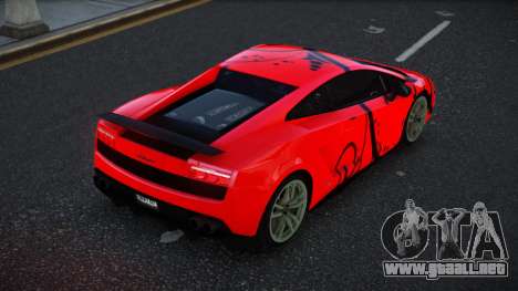 Lamborghini Gallardo Exchron S6 para GTA 4