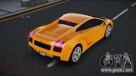 Lamborghini Gallardo Jarija para GTA 4