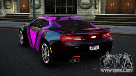 Chevrolet Camaro Musolie S4 para GTA 4