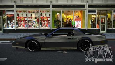 Pontiac Trans AM Higitewa para GTA 4