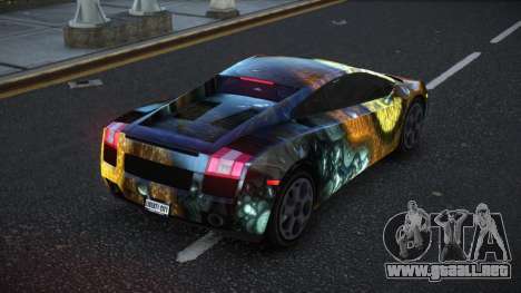 Lamborghini Gallardo Jarija S12 para GTA 4