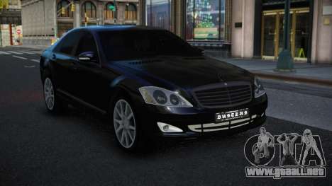 Mercedes-Benz S600 Huwdepujo para GTA 4