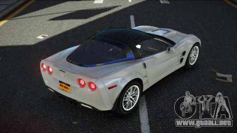 Chevrolet Corvette Ibos para GTA 4
