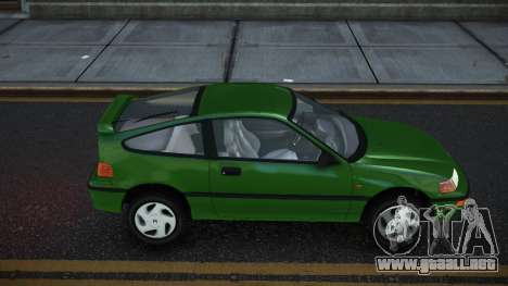 Honda CRX Bifelupen para GTA 4