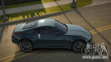 Nissan 350Z 03th para GTA San Andreas