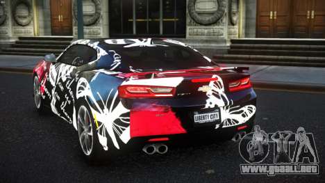 Chevrolet Camaro Musolie S1 para GTA 4