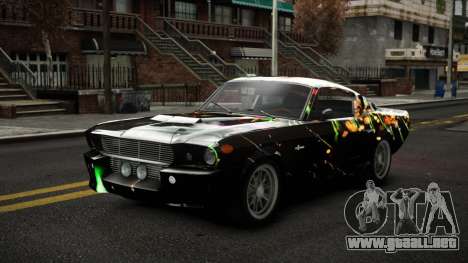 Ford Mustang Olasan S4 para GTA 4