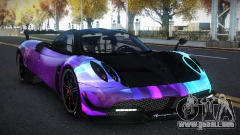 Pagani Huayra Hanria S4 para GTA 4