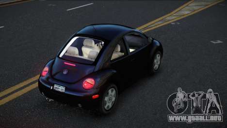 Volkswagen Beetle Puqwohu para GTA 4