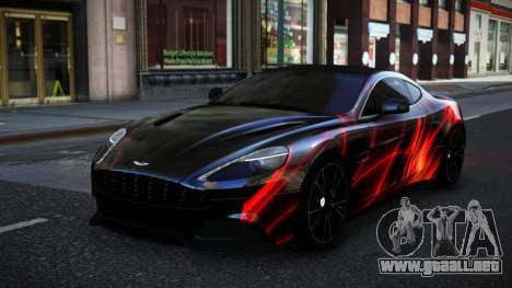 Aston Martin Vanquish Sackdan S4 para GTA 4