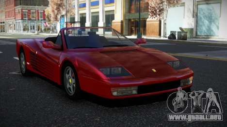 Ferrari Testarossa Judhukur para GTA 4