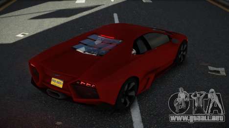 Lamborghini Reventon Weoqi para GTA 4