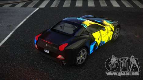 Ferrari California Zietay S4 para GTA 4