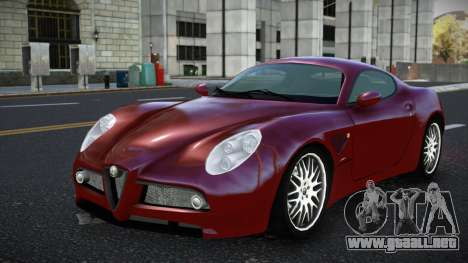 Alfa Romeo 8C Fusep para GTA 4