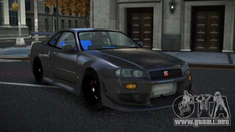 Nissan Skyline R34 Etet para GTA 4