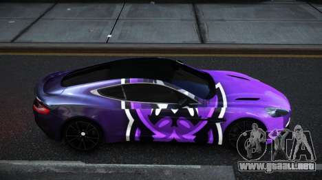 Aston Martin Vanquish Sackdan S8 para GTA 4