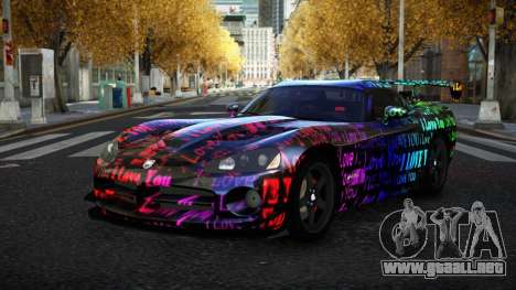 Dodge Viper Seckja S7 para GTA 4