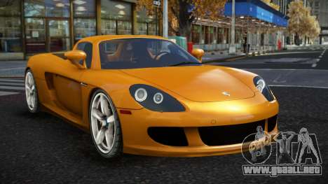 Porsche Carrera GT Fonmu para GTA 4