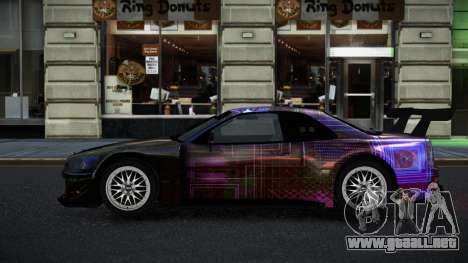 Nissan Skyline R34 Jagrao S3 para GTA 4