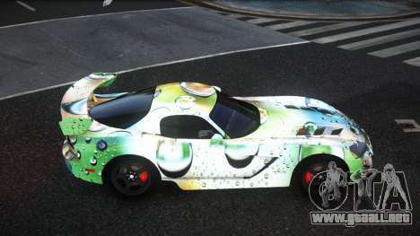 Dodge Viper Seckja S1 para GTA 4