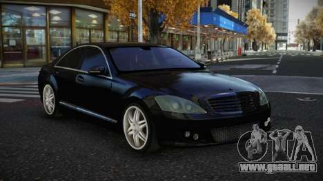 Brabus SV12 Gudvixu para GTA 4