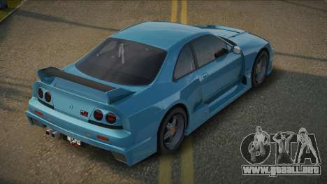 Nissan Skyline R33 Nismo 95th para GTA San Andreas