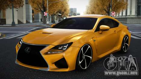 Lexus RC F Rifohib para GTA 4
