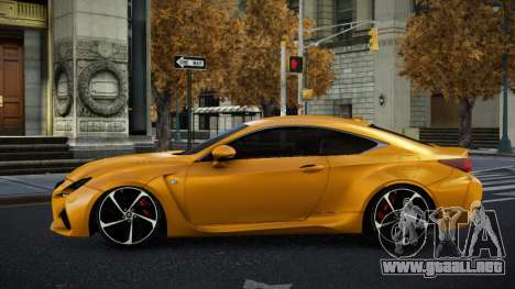 Lexus RC F Rifohib para GTA 4