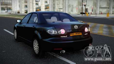 Mazda 6 Boda para GTA 4