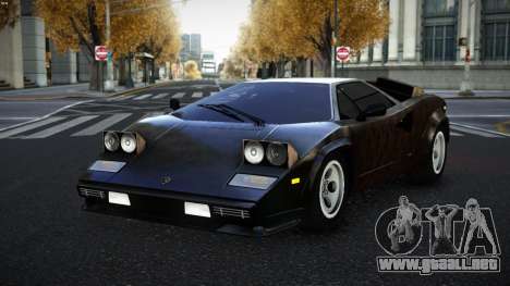 Lamborghini Countach Vierly S4 para GTA 4