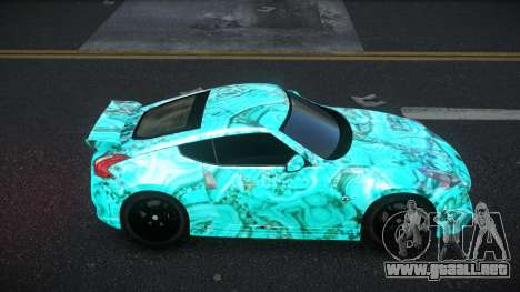 Nissan 370Z Luerck S12 para GTA 4