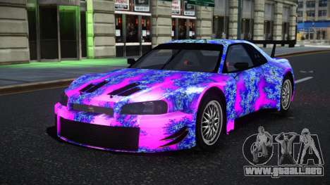 Nissan Skyline R34 Jagrao S2 para GTA 4