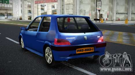 Peugeot 106 Diddeg para GTA 4